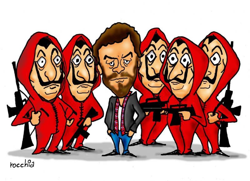 Netflix Publica Las Primeras Imagenes De La Casa De Papel En Las Que Aparece Berlin