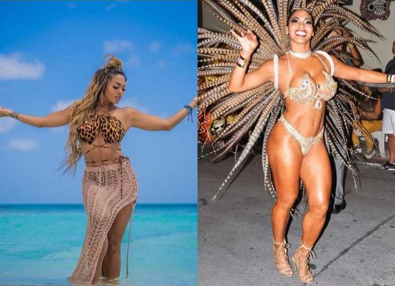 El exitoso y mediático año De Kenia Acosta: la lucha por no ser aceptada por la familia de su pareja