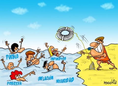 Dime con quién pactas y te diré quién eres: el oficialismo acordó con Cabildo Abierto aprobar más impuestos