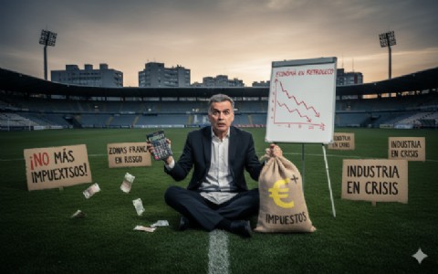 Orsi se "corre al centro", sube impuestos y genera malestar empresarial en medio de crisis económica