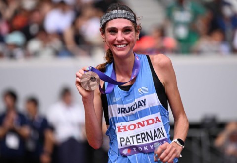 Julia Paternain: la uruguaya que sorprendió al mundo y escribió historia en Tokio