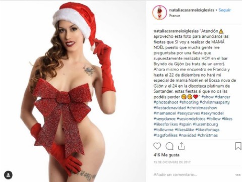 Mamá Noel hot: una buena forma de mantener el espíritu navideño