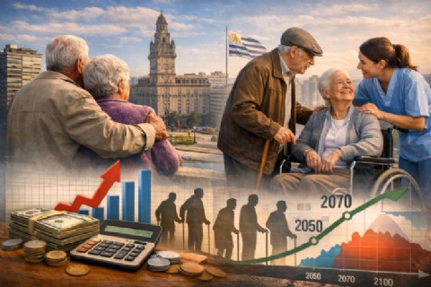 El país se convierte en un geriátrico: crece el envejecimiento de la población y sube el gasto del Estado en pensiones