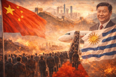 Rendido a los pies del gigante asiático: Orsi viajará a China con una delegación de 150 personas para hacer negocios