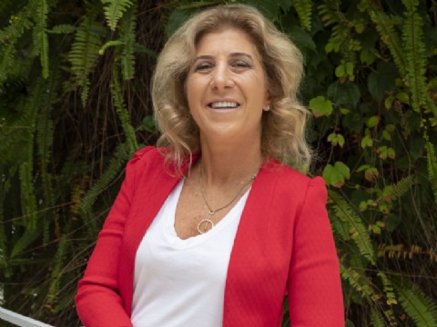 La empresaria argentina María Laura García presentó en el país su primer libro, "El Desafío Digital"