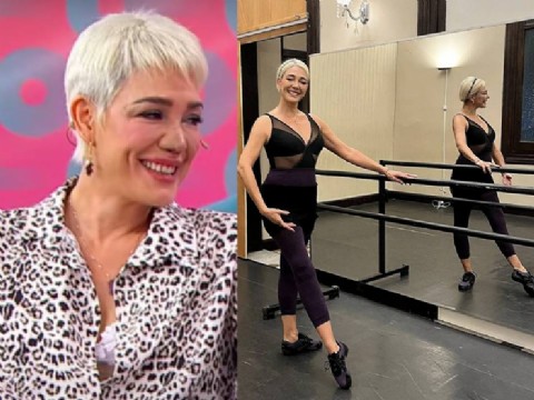 Eunice Castro volvió a la danza y reaviva su costado más artístico