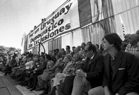 A 39 años del regreso de la democracia al país