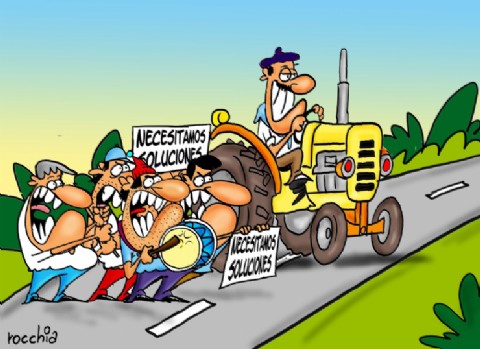 Palos en la rueda del tractor: la Federación Rural advierte que la suba de combustibles es un “golpazo” para el sector