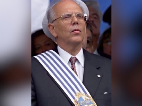 Jorge Batlle, el presidente que mejor describió a los políticos argentinos