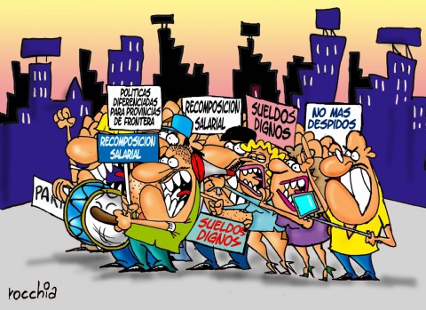 A la tortuga le agarró el apuro: el Gobierno de Orsi quiere cerrar las negociaciones salariales antes de fin de año