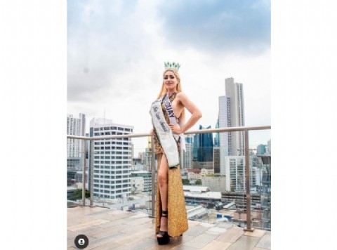 Natasha Rey fue coronada como Miss Costa América en Panamá