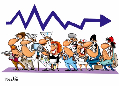 El empleo se estanca y sube la desocupación: las grietas económicas resquebrajan al Gobierno del Frente Amplio