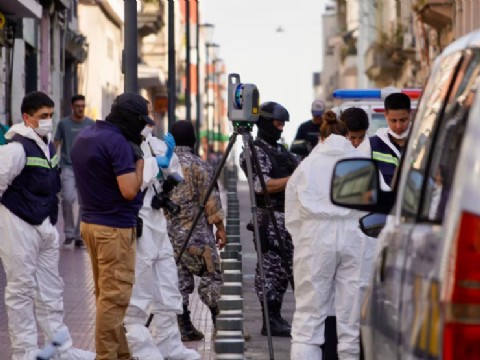 Desbaratan en Montevideo un audaz plan para asaltar un banco mediante un túnel