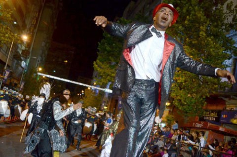 Se inauguró el carnaval 2015