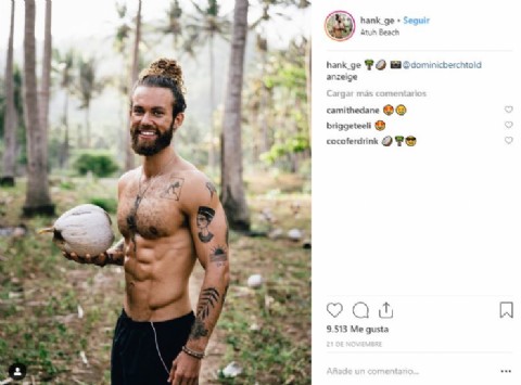 Hank Ge: el modelo alemán que recorre el mundo mostrando los beneficios del veganismo