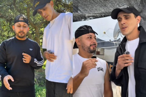 VIDEO | Sin filtro ni vergüenza: los influencers que conquistan la calle a puro piropo