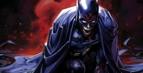 Llegó la versión zombi de Batman a las portadas de la miniserie DCeased