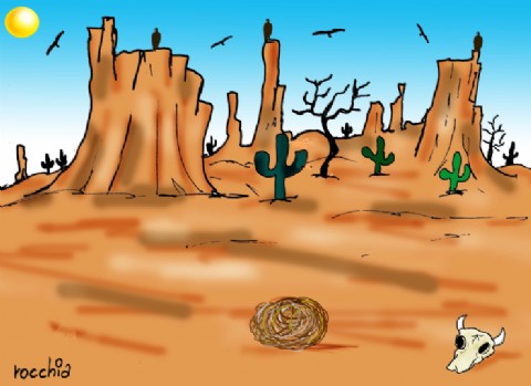 Seco como lengua de loro: la oposición reclama al Gobierno que declare la emergencia por falta de lluvias