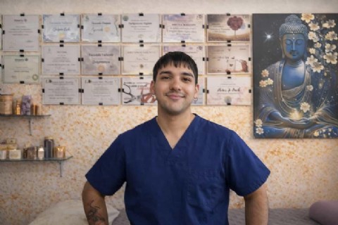 VIDEO | Facu, el alma de Shifa Holístico: manos que sanan, enseñan y devuelven bienestar