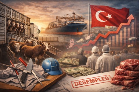 Las vaquitas son ajenas: la industria frigorífica, en alerta por la exportación de ganado en pie y el desempleo