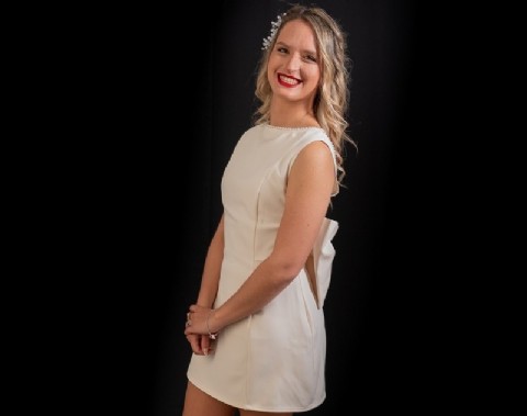 Florencia Yaque: de superar la adversidad a representar Uruguay en un certamen internacional de belleza