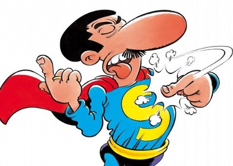 Adiós a un clásico: Jan se despide de su famoso personaje Superlópez