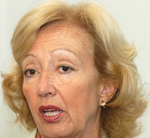 Muñoz convocó a los sindicatos a negociar juntos el presupuesto para Educación