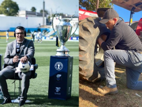 VIDEO | De una gomería al relato profesional: la historia de Diego Arocena, el relator que persiguió su sueño