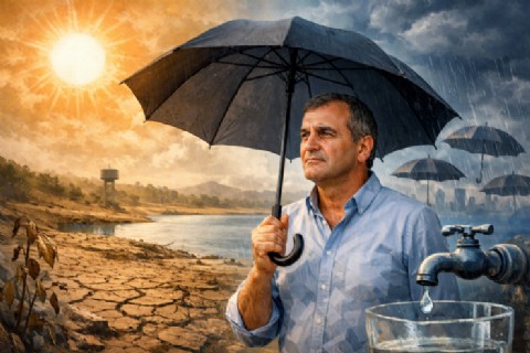 Al país le falta lluvia y Orsi abre el paraguas: el Gobierno ve venir otra sequía pero lo único que hace es atajarse