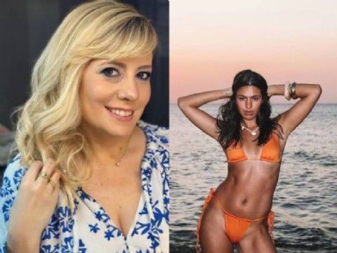 VIDEO | ¿Incómoda o estratégica? Ana Laura Román esquivó las preguntas de Tati Luna y se armó lío al aire