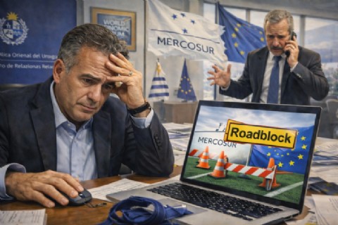 Revés y desesperación: la UE frenó el acuerdo con el Mercosur y el Gobierno busca reanudarlo a toda costa