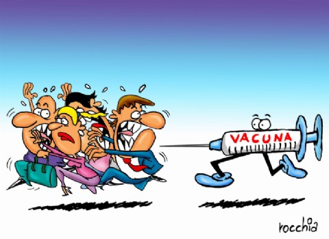 No aclares que oscurece: "El MSP garantiza que las vacunas Pfizer cuentan con el aval correspondiente"