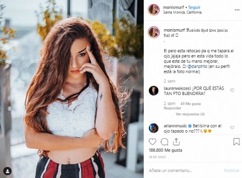 Mónica Morán: la estrella de TikTok española que arrasa en las redes