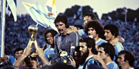 Uruguay campeón del Mundialito 1981