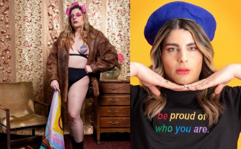 VIDEO | Hoseffina: una historia de resiliencia, voz y orgullo trans en los medios uruguayos