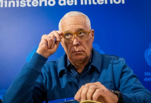 VIDEO | Le dieron el alta médica al motociclista que fue embestido por el ministro Carlos Negro