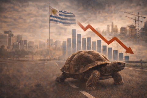 A paso de tortuga: advierten que la economía desacelera y se estanca bajo la gestión de Orsi