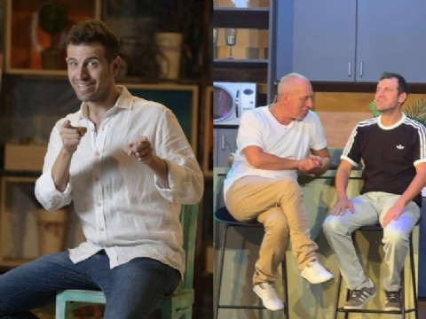 VIDEO | Rusito González sorprendió en "Cortocircuito" junto a grandes figuras del Río de la Plata