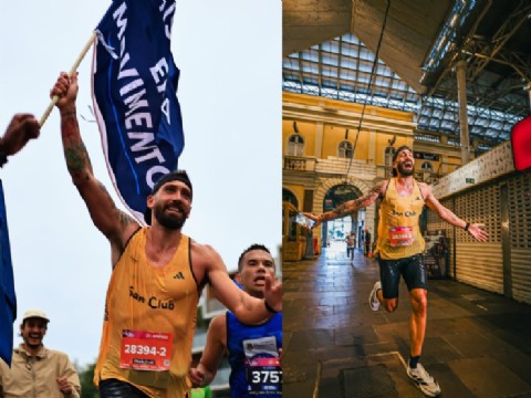 VIDEO | Santi González: el atleta solidario que corrió más de 500 kilómetros en 11 días uniendo dos ciudades