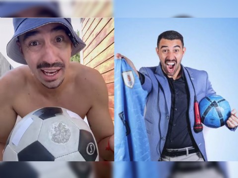 VIDEO | Shulay Cabrera se quedó en bolas y lanzó su insólita campaña para ir al Mundial