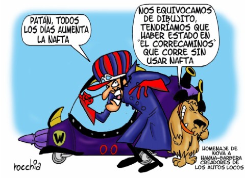 El Gobierno de Orsi metió mano en el precio de los combustibles e hizo macana: ¿Cuánto pagamos de más?