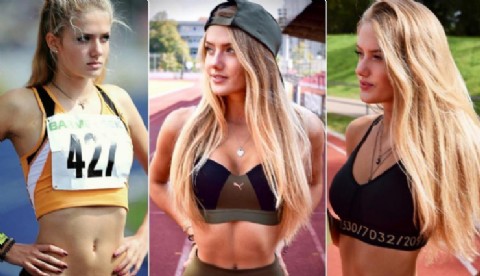 La atleta más sexy del mundo