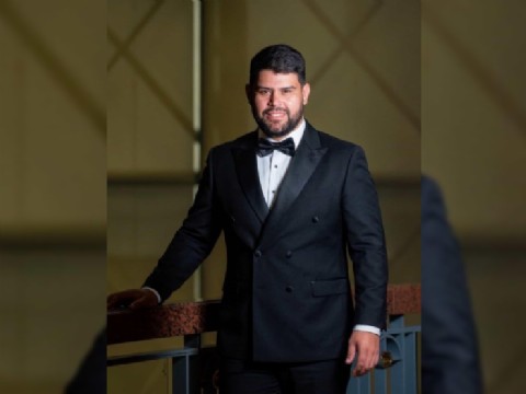 Diego Coronel llega al Sodre: la voz indiscutible del Uruguay se presenta el 12 de abril