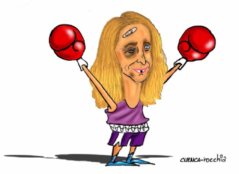 VIDEO | Una vidente uruguaya asegura que el presidente argentino Milei reacciona “como loco” al mirar a su hermana