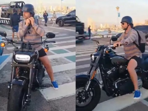 Se pudrió: mientras Lacalle Pou pasea en moto, el sector pesquero está en crisis y tilda al Presidente de irresponsable