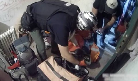 Operación "Euridome": incautan más de tres kilos de cocaína y 170 municiones