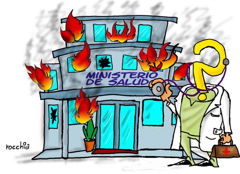 La salud, en terapia intensiva: la oposición denuncia un brutal ajuste al sistema sanitario