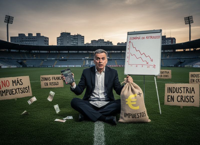 Orsi se "corre al centro", sube impuestos y genera malestar empresarial en medio de crisis económica