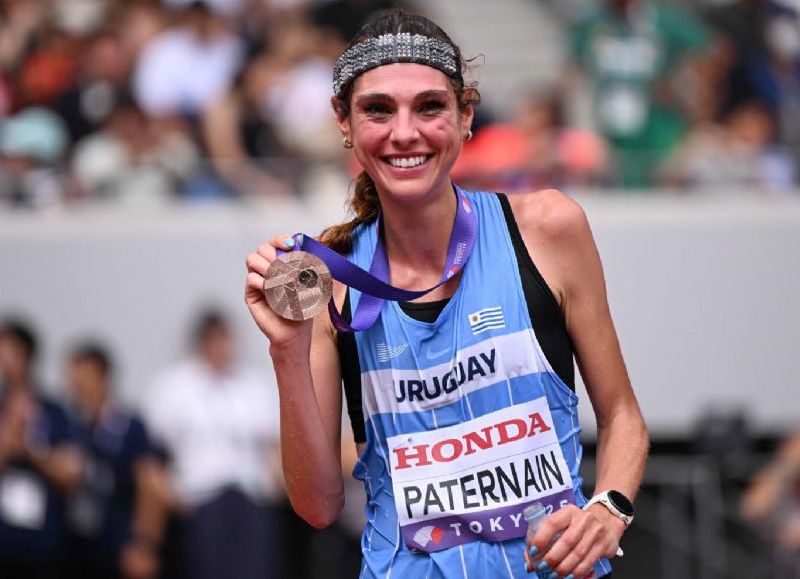 Julia Paternain: la uruguaya que sorprendió al mundo y escribió historia en Tokio