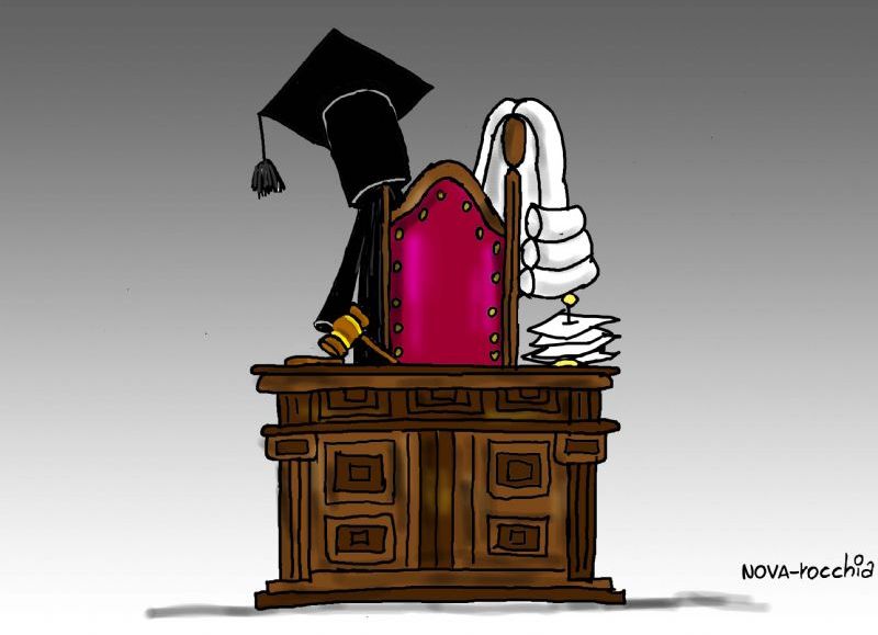 Lo único que faltaba: por primera vez en la historia, los jueces hacen paro en rechazo al Presupuesto del Gobierno